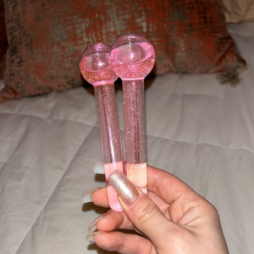 cooling facial/massage spheres